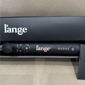 L'ange Black Curling Wand